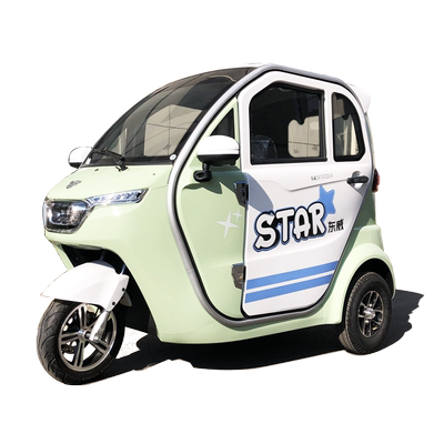 东威V1三轮国标目录车代步全封闭