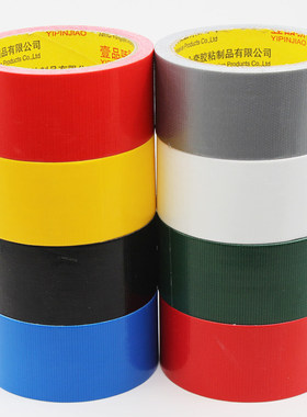 Duct tape strong adhesive tape high viscosity red adhesive t