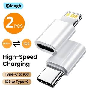 Elough OTG Type C To Lightning Adapter For ios Female To USB