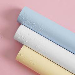 d pvc wall sticker living room plain 3d decorative wallpaper