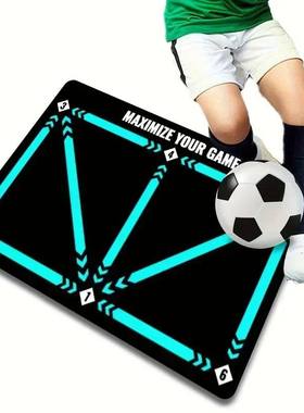 Football Training Mat Soccer Carpet Child Training Pack Indo