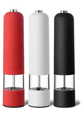 Electric Automatic Mill Pepper and Salt Grinder with LED Lig