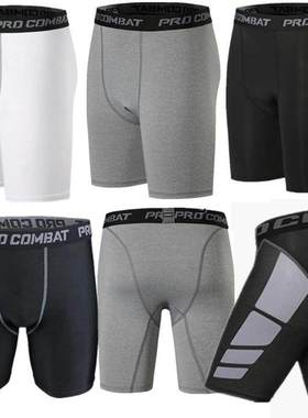 Compression Shorts Men Tights Bodybuilding Fitness Shorts