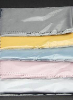 40x40cm Eyewear Wiping Cleaning Cloth Microfiber Water Absor