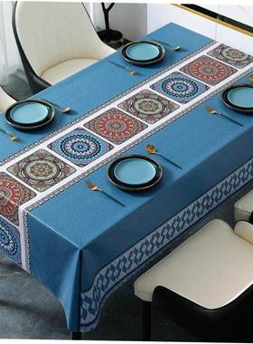 Table Cloth Linen Lace Tablecloth Rectangular Dining Table