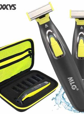 One Blade Hybrid Electric Trimmer Razor Shaver Waterproof Wa