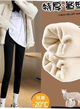 women winter thick warm thermal fleece leggings sexy pants女