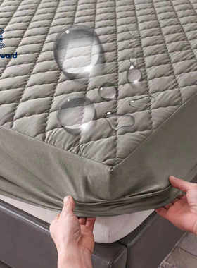 Waterproof Mattress Cover Bed Fitted Sheet Mattre Protector