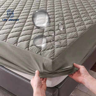 Waterproof Mattress Cover Bed Fitted Sheet Mattre Protector