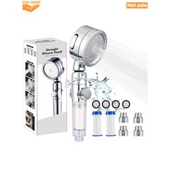 showerhead water purification filter power shower head 3mode