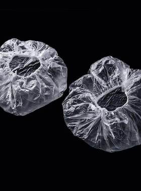 Disposable shower cap waterproof head cover for women