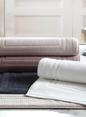 hotel towels bathroom mats waterproof anti-slip mats