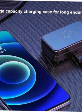 TWS Bluetooth 5.2 Earphones Wireless Headphones 2000mAh Spor