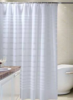1pc Bathroom Shower Curtains PEVA Waterproof Shower Curtain