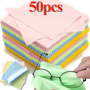 Colors Microfiber Cleaning Cloth High Quality Chamois Glasse