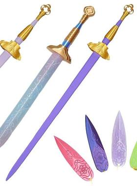 Huntrix Rumi's Sword for Kpop Demon Hunters,Cartoon Movie Pr