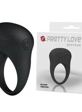 Pretty Love Silicon Vibrating Cock Ring Vibrator Penis Rings
