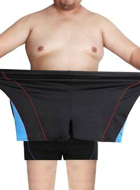 2023 Big Size Swimming Trunks Quick Drying Men Summer Swimsu