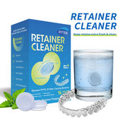 Dental 牙套清洁片泡腾片 denture cleaning tablets