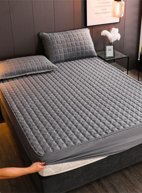 Mattress Cover Queen Size fitted sheet Bed Cover pillow case