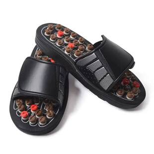 Acupoint Massage Slippers Therapy Massager Shoes For Feet Un