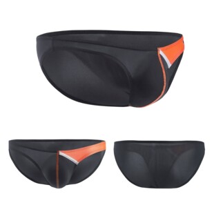 Men's Swimsuit Shorts Thin Ice Silk Men's Swimsuit Sexy Unde