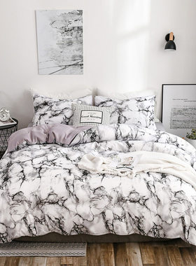 bed sheet set cotton duvet cover bedding bedsheets sets 0.9