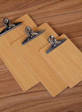 A4 File Folder Clipboard Writing Pad Memo Clip Board Double