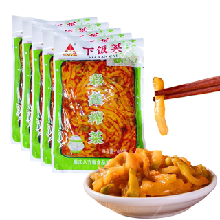 涪陵下饭菜400克袋装重庆特产风味香酱腌菜榨菜丝开胃菜四川泡菜