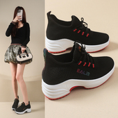 小个子运动鞋 34小码 妈妈厚底时尚 老北京布鞋 内增高女鞋 2025年秋季