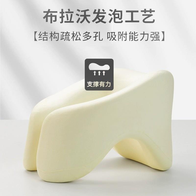 午休神器人体公工学计居办家午睡枕学生趴趴枕抱枕PXW趴睡枕设午