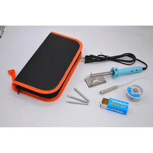 具寿包维 长命8件套电烙铁套装 胶柄ABC2工20V电烙铁家电修DIY工具