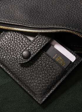 沐心手造MUSING | 便捷卡包 简单时尚精致小巧真皮多功能收纳