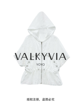 【Valkyvia/悠悠奢品】气质衬衫连帽短袖女休闲上衣2604134
