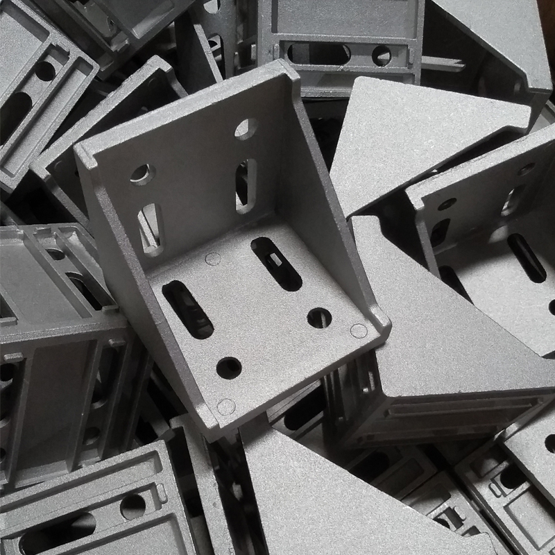 铝型材配件 加厚重型8080角件 角码 直角架连接件 80系列角座6060