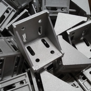 铝型材配件 加厚重型8080角件 角码 直角架连接件 80系列角座6060