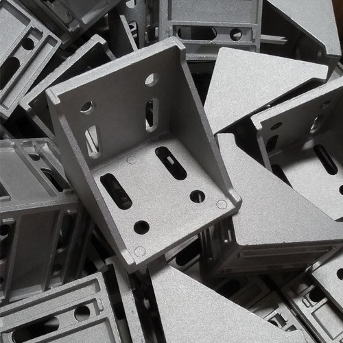 铝型材配件 加厚重型8080角件 角码 直角架连接件 80系列角座6060