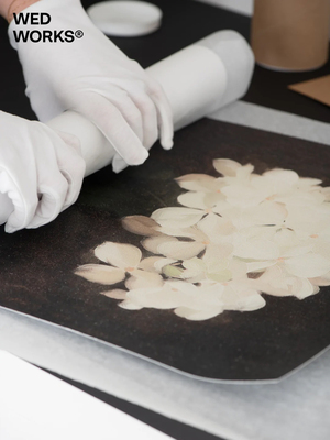 喷绘油画画芯海报定制装饰画挂画