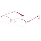 优雅女士老光眼镜 300度 时尚 女士老花镜高清眼镜超轻100度200