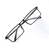 眼镜框男士 全框超轻钛商务方形近视眼镜架成品有度数近视镜8808