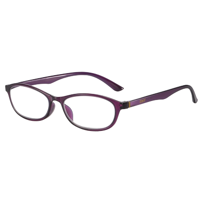 超轻防蓝光老花镜女优雅舒适TR90镜框高清老光镜男100/200/300度