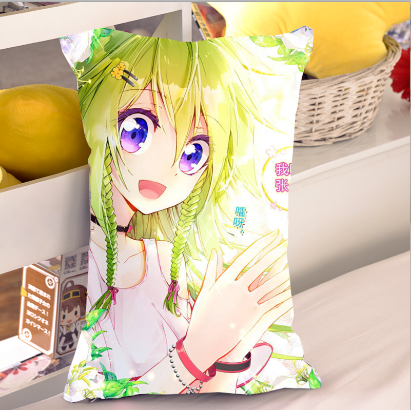 暴走邻家张小菲抱枕套开学毕业动漫周边二次元送宅男腐女生日礼物