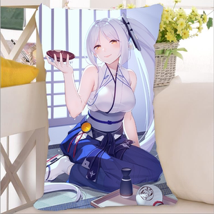 战舰少女舰R加贺抱枕开学动漫周边二次元cos宅男杀手腐女生日礼物