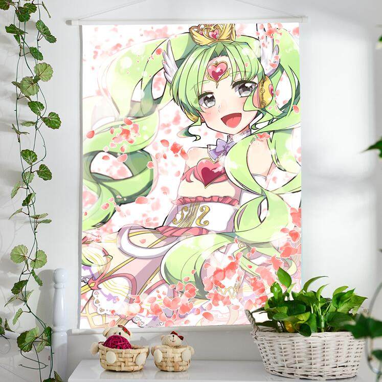 美妙天堂法露露挂画海报 动漫周边cos二次元来图宅男腐女生日礼物