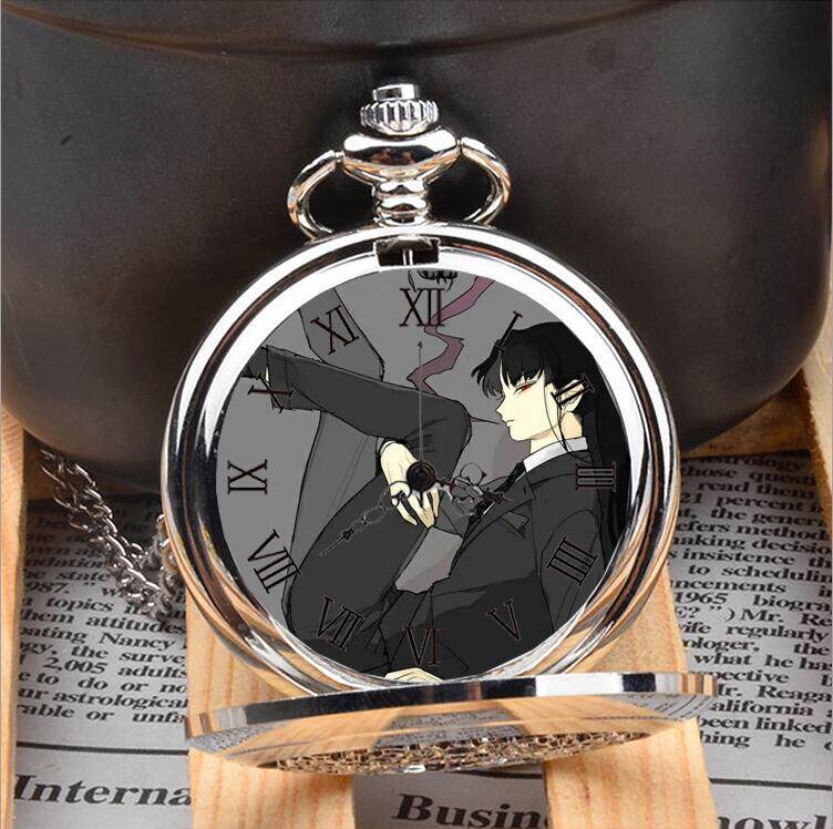 犬夜叉奈落怀表手表动漫周边cos二次元情侣开学腐女宅男生日礼物