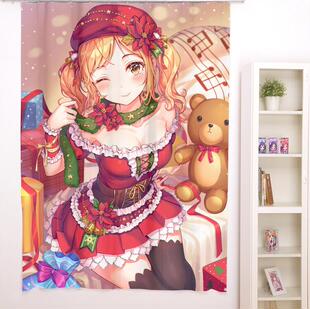 bangdream市谷有咲浴帘窗帘二次元动漫周边cos开学毕业送生日礼物
