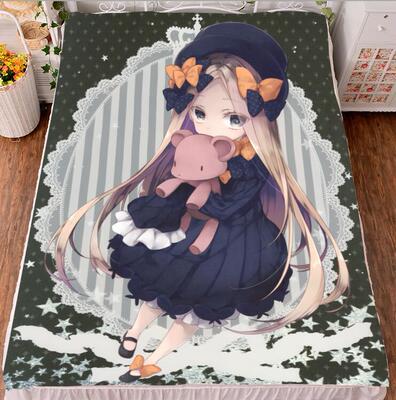 fatefgo阿比盖尔被套毛毯床单动漫周边cos二次元开学毕业生日礼物