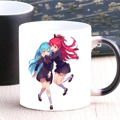 佐仓杏子美树沙耶香魔法少女小圆马克变色杯动漫周边开学生日礼物