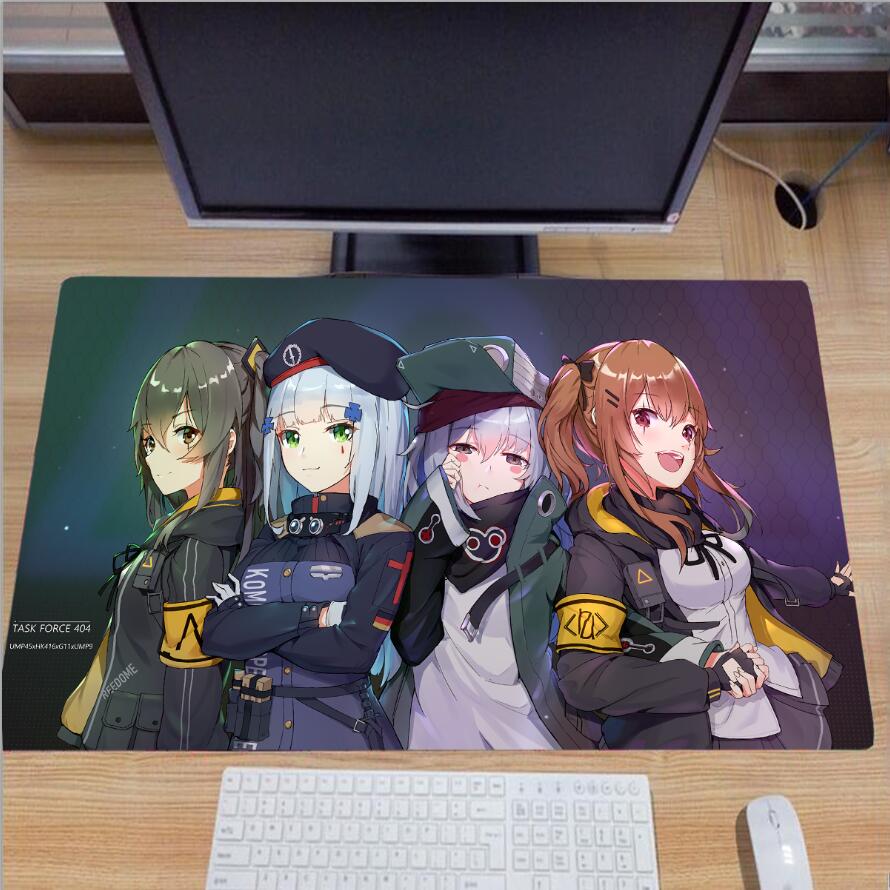 少女前线g11hk416ump45/9键盘垫鼠标垫动漫周边宅男腐女生日礼物