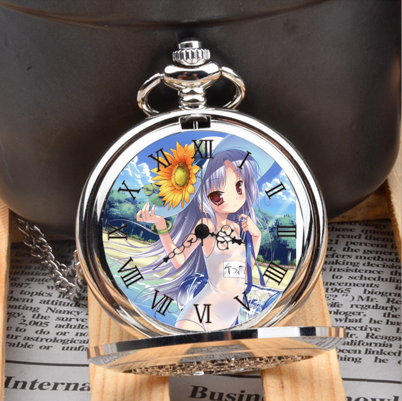 11eyes百野栞怀表手表闹钟动漫周边二次元开学腐女宅男生日礼物
